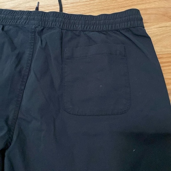 Arizona Classic Fit Shorts Men’s Black Sz XL Pull on elastic waist 8’ inseam - Picture 3 of 10